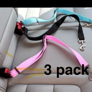 Green Pet Seat Belt Harness
